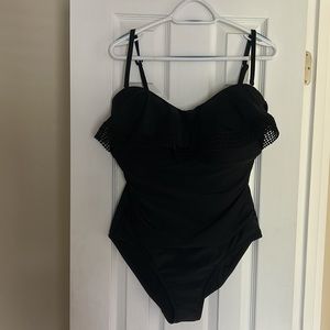 Target Black Swimsuit